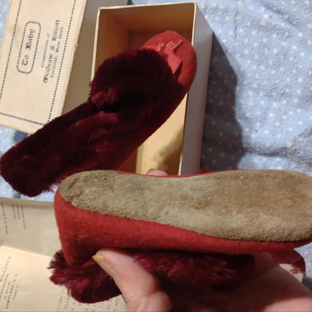 Vintage baby shoes McGraw and Elliot